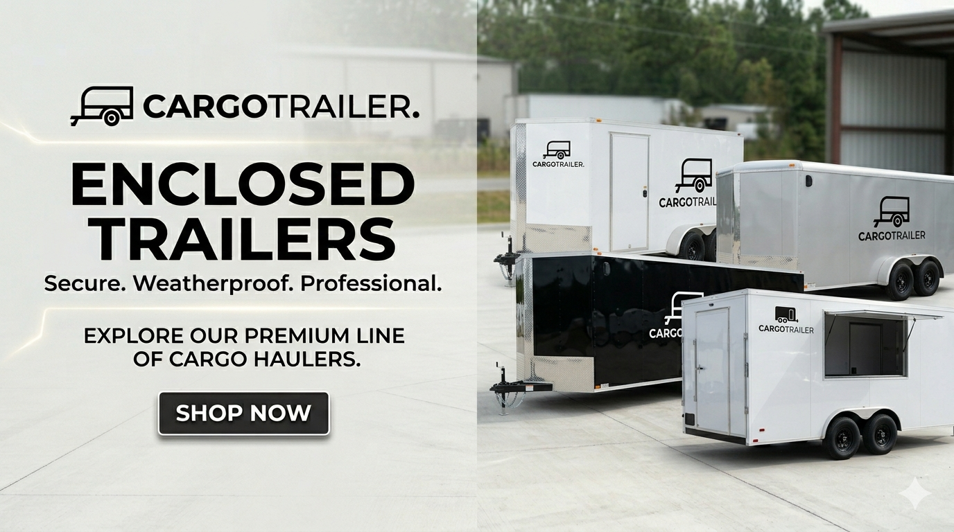 Enclosed Trailers