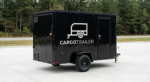 5x8 Enclosed Cargo Trailer - CARGOTRAILER