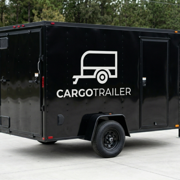 5x8 Enclosed Cargo Trailer - CARGOTRAILER
