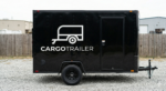 5x8 Enclosed Cargo Trailer - CARGOTRAILER - Image 3