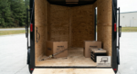 5x8 Enclosed Cargo Trailer - CARGOTRAILER - Image 5