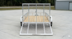 5x10 Aluminum Open Transport Trailer - Single Axle - CARGOTRAILER - Image 3