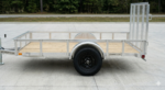 5x10 Aluminum Open Transport Trailer - Single Axle - CARGOTRAILER - Image 4