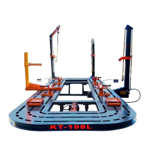 Katool 20ft Auto Body Frame Machine with 3 Towers, Clamps & Hooks