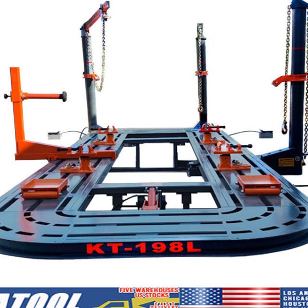 KATOOL AUTO BODY FRAME MACHINE --- KT-198L
