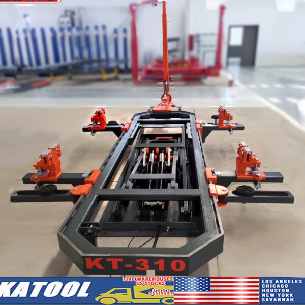 KATOOL AUTO BODY FRAME MACHINE --- KT-310