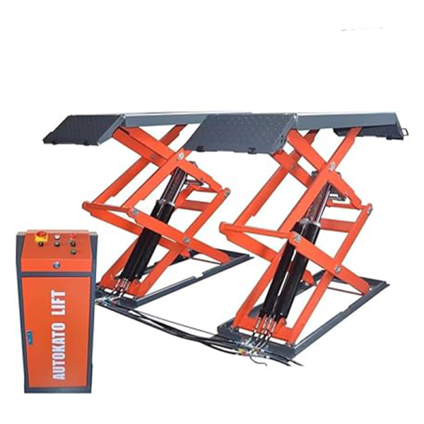 KATOOL AK-X95 Full Rise Scissor Lift 8000 lb Heavy Duty Hydraulic Auto Lift