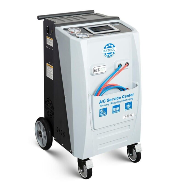 Fully Automatic R-134A Recovery, Recycle & Recharge DUAL AC1800 Machine
