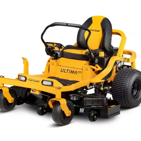 Cub Cadet Ultima ZT1 50" Zero-Turn Riding Lawn Mower with 23 HP Kawasaki Engine