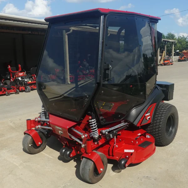 Ferris ISX3300 60" Zero-Turn Mower with Premium Air-Conditioned Cab