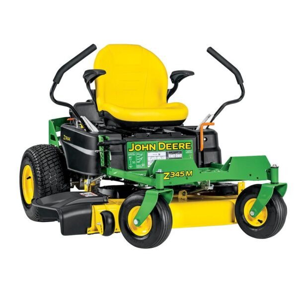 John Deere Z345M 42" Zero-Turn Riding Lawn Mower with 22 HP V-Twin Engine
