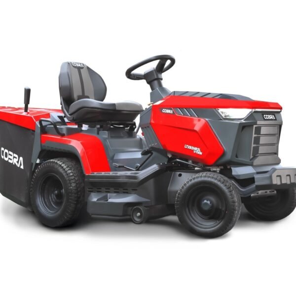 Cobra LTX92HR2L V-Twin Petrol Hydro-Drive Lawn Tractor 92cm