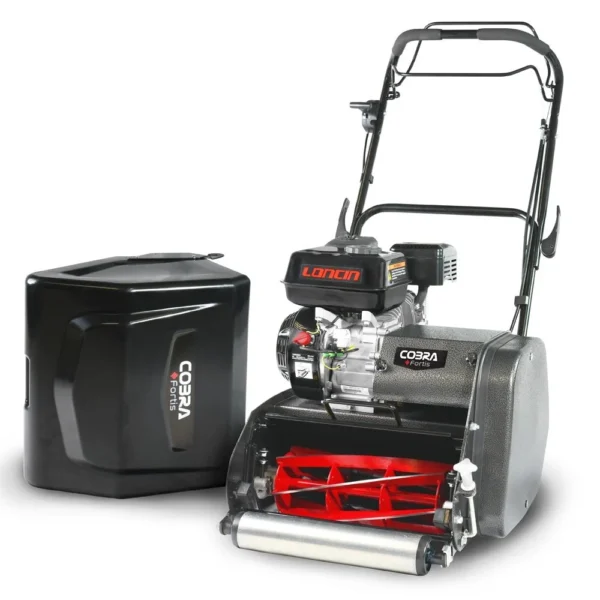 Cobra Fortis 14L Petrol Cylinder Lawnmower
