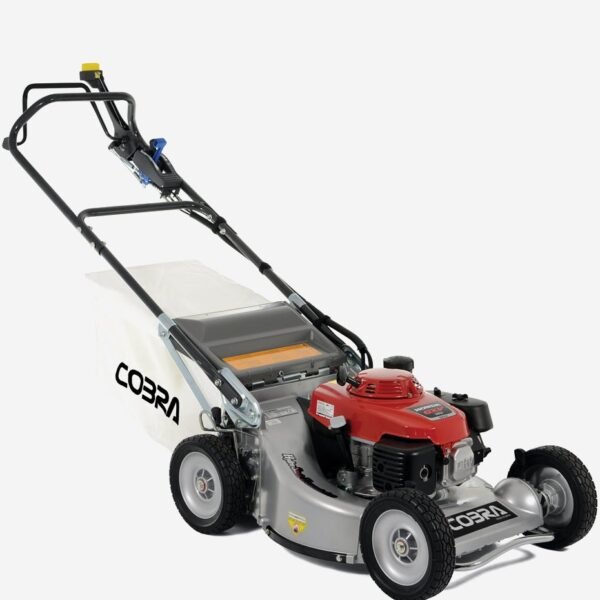 Cobra M53HST-PRO Petrol Lawnmower Hydrostatic Drive 21"