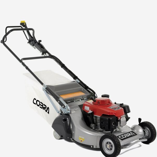 Cobra RM53SPH-PRO Petrol Lawnmower Self-Propelled Rear Roller