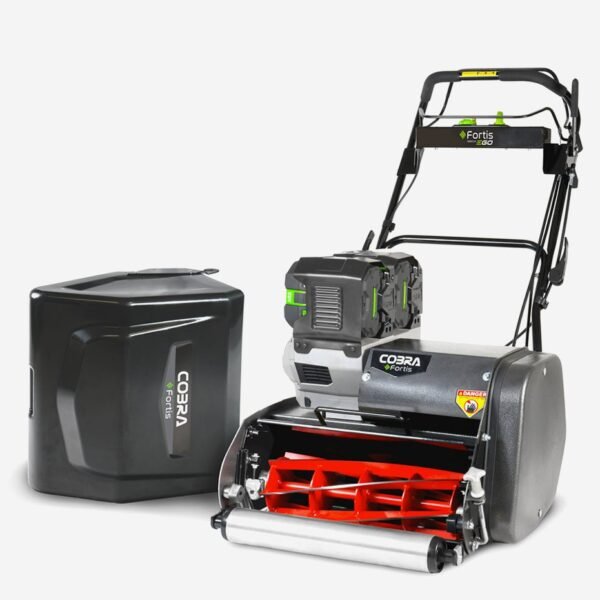 Cobra Fortis 17E Cordless Cylinder Mower 43cm