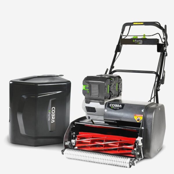 Cobra Fortis 20FTE Cordless Fine Turf Cylinder Mower 51cm