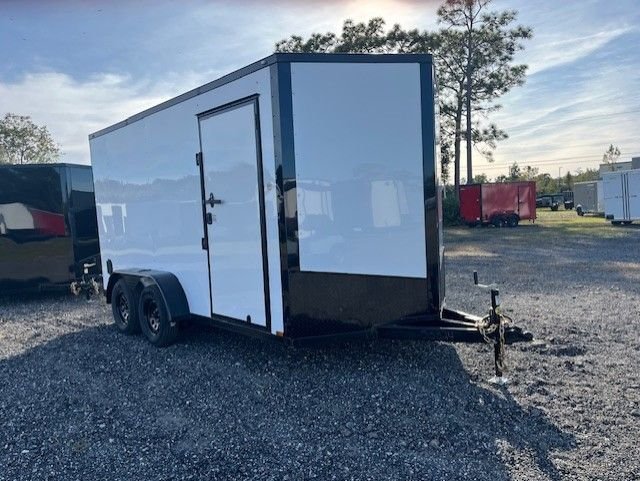 1-6.jpg 2026 Spartan 7 x 14 Enclosed Cargo Trailer 7k GVWR - Image 1