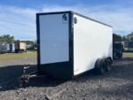 2026 Spartan 7 x 14 Enclosed Cargo Trailer 7k GVWR - Image 2