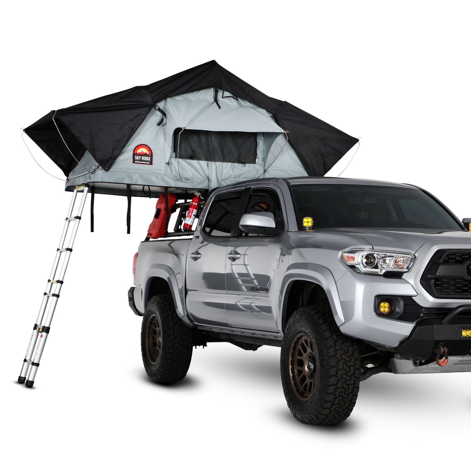 20010-1.jpg Body Armor Pike 2-Person Rooftop Tent – 20010 - Image 1