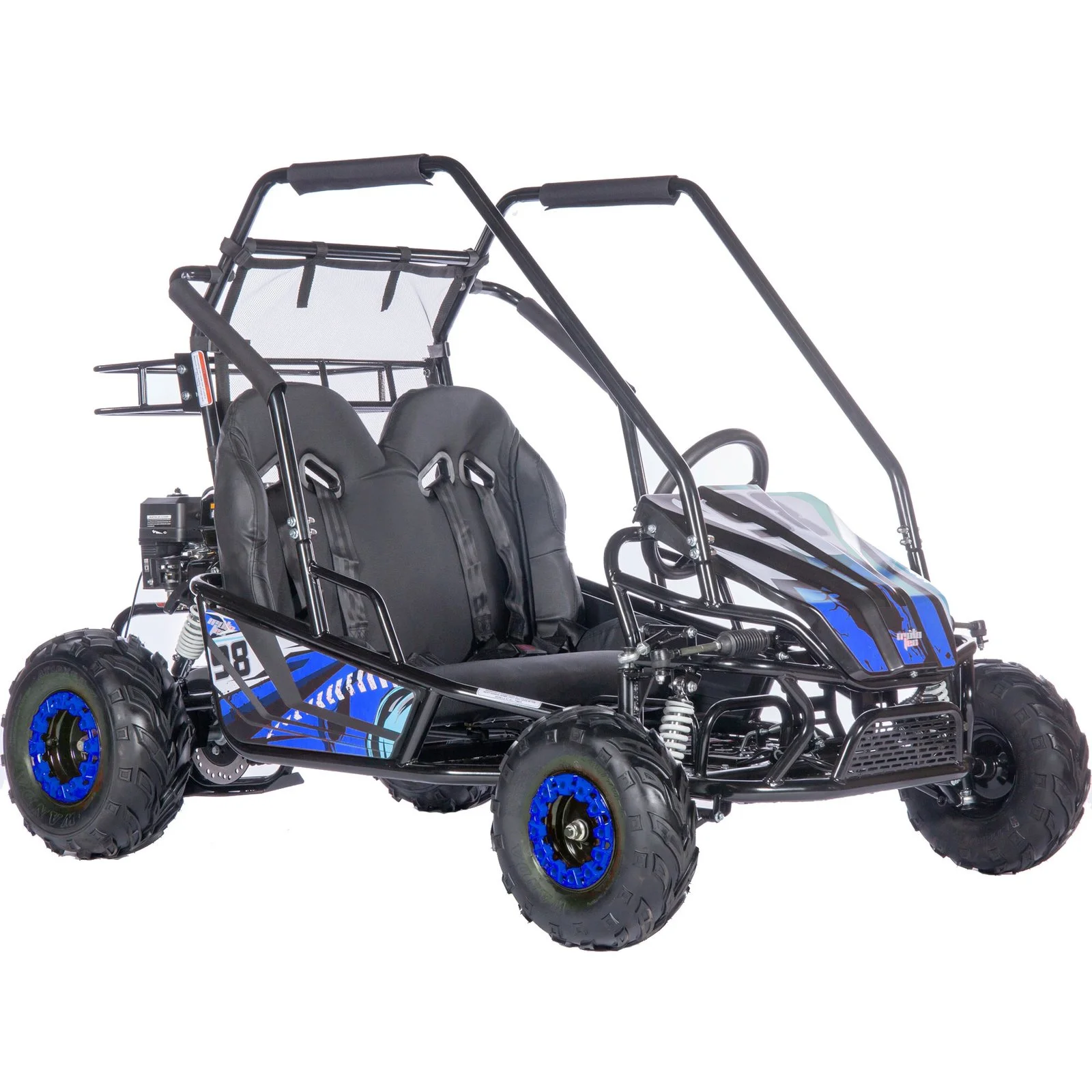 458-1-1.webp MotoTec Mud Monster XL 212cc 2 Seat Full Suspension Go Kart - Image 1