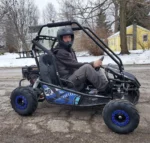 MotoTec Mud Monster XL 212cc 2 Seat Full Suspension Go Kart - Image 7