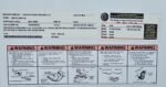 Spartan 5X8 Single Axle Cargo Trailer | White | SP5X8SA - Image 2