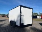 2026 Spartan 7 x 14 Enclosed Cargo Trailer 7k GVWR - Image 6