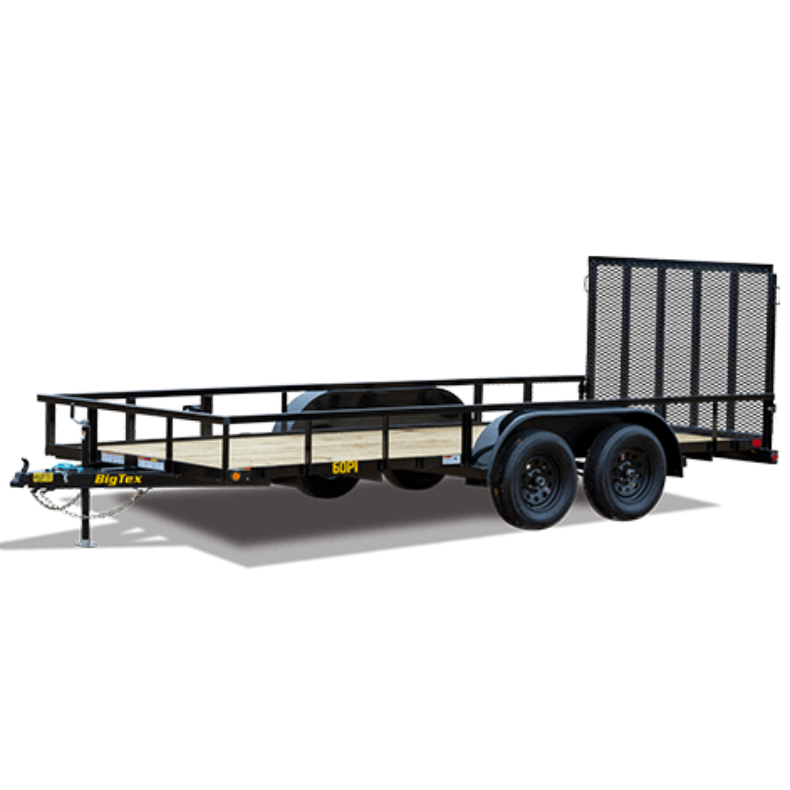 60PI-1.png Big Tex Tandem Axle Pipe Top Utility Trailer | 60PI - Image 1