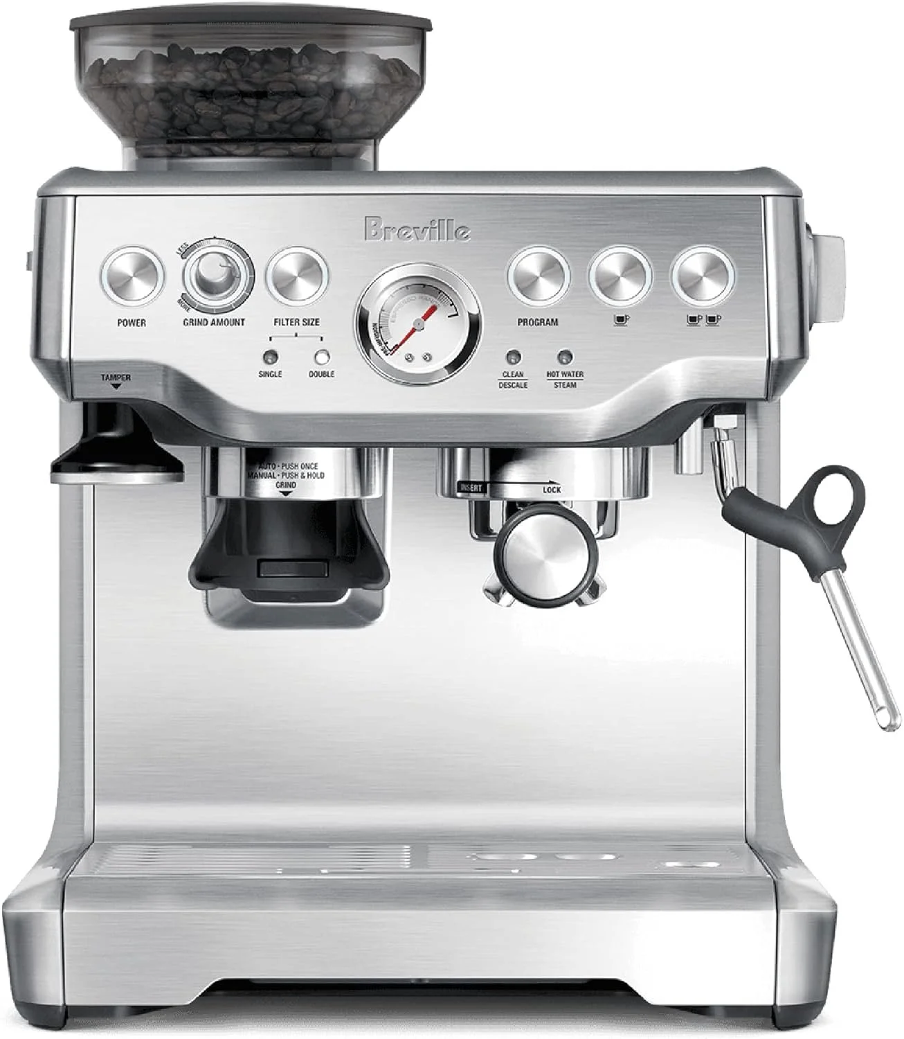 71BvCt6eAFL._AC_SL1500_.webp Breville Barista Express Espresso Machine - Image 1