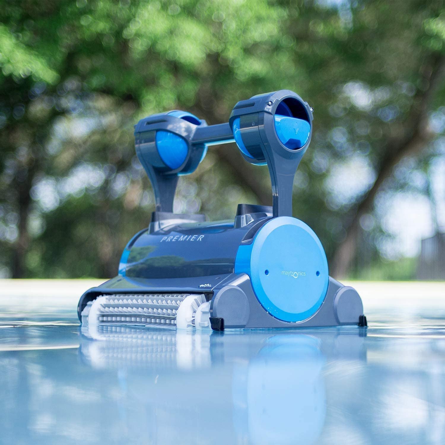71KZ4kkEOmL_74e9e5ad-75a2-40b1-8683-aaca0894cab0.jpg Dolphin Premier 2024 Robotic Pool Cleaner for In-Ground Pools up to 50 ft - Image 1