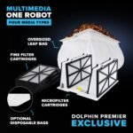 Dolphin Premier 2024 Robotic Pool Cleaner for In-Ground Pools up to 50 ft - Image 8