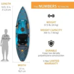 Lifetime Tamarack Pro Sit-On-Top Kayak - Image 2