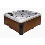 76 – Jet Acrylic Square Hot Tub with Ozonator - Image 17