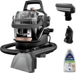 BISSELL Little Green HydroSteam 3618 Portable Carpet & Upholstery Cleaner