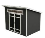 Professionally Installed 10 x 8 Modern Office Shed - Image 11