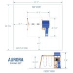 Aurora Swing Set - Image 3