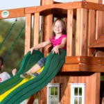 Backyard Discovery Tanglewood Cedar Wood Swing Set - Image 2