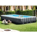 Intex 24′ x 12′ x 52″ Ultra XTR Rectangular Frame Swimming Pool Set + Pump - Image 6
