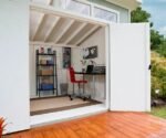 Professionally Installed 10 x 8 Modern Office Shed - Image 2