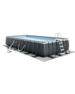 Intex Ultra Frame Rectangular Above Ground Swimming Pool Sets - Image 4
