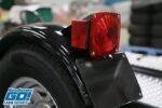 Go! Series Dual Rail Ride-Up Folding Motorcycle Trailer Discounted - Image 2