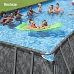 Bestway APX 365 18′ x 9′ x 52″ Rectangular Above Ground Swimming Pools - Image 2