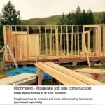 Best Barns Richmond 16 ft. x 32 ft. Wood Storage Building richmond1632 – UK Fast Gas - Image 3