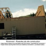 Best Barns Richmond 16 ft. x 32 ft. Wood Storage Building richmond1632 – UK Fast Gas - Image 5