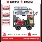 Simpson BB65106 Big Brute Professional 4000 PSI (Gas-Hot Water) Pressure Washer – UK Fast Gas - Image 4