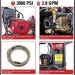 Simpson BB65106 Big Brute Professional 4000 PSI (Gas-Hot Water) Pressure Washer – UK Fast Gas - Image 12