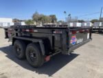 Carry-On 6 X 12 Patriot Dump 12K Trailer - Image 3