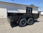 Carry-On 6 X 12 Patriot Dump 12K Trailer - Image 4