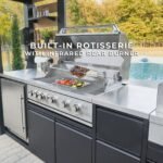 Fusion Flame 2 Outdoor Kitchen - Image 2